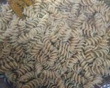 A picture of step 7 of Beef and Noodles.
