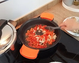 Foto del paso 3 de la receta: Alubias con setas shiitake y codornices