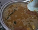 Foto langkah ke 5 dari resep Bubur Durian Kacang Ijo.