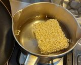 炸醬乾炒麵的食譜步驟1照片