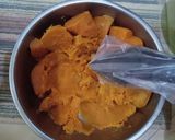 Foto langkah ke 3 dari resep Bola-Bola Ubi Jalar-Kue Cek Mek Molek Khas Malaysia.