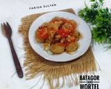 Foto langkah ke 6 dari resep Batagor Tahu Wortel.