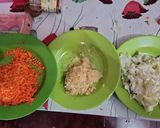 Foto langkah ke 1 dari resep Bakwan panggang/teflon dengan fermipan.