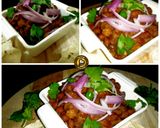 A picture of step 4 of Bengal Gram Ghughni Or kale Chane ki Ghughni.