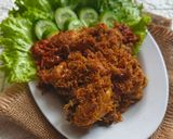 Foto langkah ke 5 dari resep Ayam Goreng Serundeng Bumbu Marinasi.