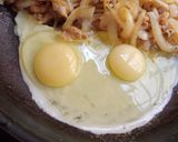 A picture of step 3 of White sauce.
