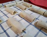 Foto del paso 7 de la receta Canelones de butifarra catalana y alcachofas