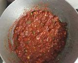 A picture of step 4 of Paneer handi or mix veg.