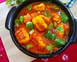 ढाबा स्टाइल कढ़ाई पनीर(Dhaba style kadai paneer recipe in hindi) रेसिपी चरण 8 फोटो