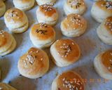 Tejfölös pogácsa recept fázis 7 fotója