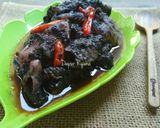 Foto langkah ke 4 dari resep Cumi Masak Hitam Khas Madura.