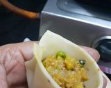 A picture of step 9 of Samosa.