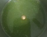 A picture of step 3 of Chicken Cafreal.