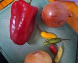 Foto del paso 1 de la receta: Salsa picante para locro