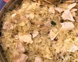 A picture of step 1 of Papad poha.
