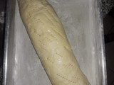 Pan de jamón. tradición venezolana navideña