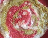 A picture of step 3 of Colourful Dosa.