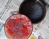 A picture of step 8 of Watermelon chatpata sharbat.