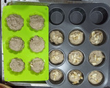 Foto del paso 3 de la receta: Magdalenas integrales de plátano 🧁🍌