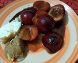 Foto del paso 8 de la receta: Ciruelas flambeadas