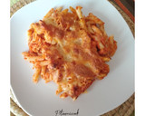 Foto del paso 12 de la receta: Macarrones con carne de solomillo gratinados