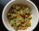 A picture of step 2 of Raw banana and potato Masala Sandwich.