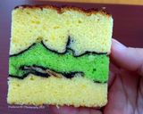 Foto langkah ke 10 dari resep Topo Map Butter Cake.