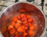 A picture of step 4 of Strawberry Coulis 🍓.