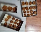 Foto langkah ke 6 dari resep Oatmeal Cookies Lezat anti ribet.