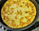 Foto del paso 2 de la receta: . Omelette de Arroz con pollo (item27- arroz con pollo)