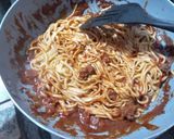 Foto del paso 3 de la receta: TALLARINES con SALSA BOLOGNESA
