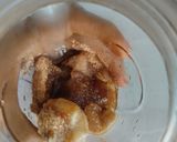 Foto del paso 1 de la receta: Torta de banana🍌 y mora🍒 marmoleada sin huevo y sin horno🧁🍒🍯