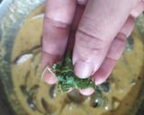 दहीतल्या वांग्याची सात्विक भाजी (dahi wangi bhaji recipe in marathi) रेसिपी स्टेप 6 फोटो