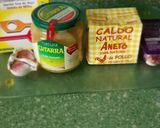 Foto del paso 1 de la receta: Cardo natural con jamón