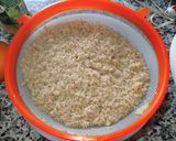 Foto del paso 2 de la receta: Quinoa con salmón, espárragos y mango