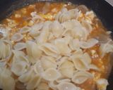 Foto langkah ke 4 dari resep Pasta Saus Tomat.