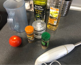 Foto del paso 1 de la receta: Aliño de tomate y comino (para acompañar cocido madrileño)