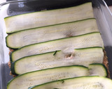 Foto del paso 4 de la receta: Lasaña de Atún y champiñones sin Pasta, con Zucchini