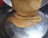 A picture of step 9 of Mohanthal.