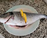 Foto del paso 3 de la receta: Dorada al horno, en un plis plas