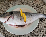 Foto del paso 3 de la receta: Dorada al horno, en un plis plas