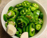 Fermentált Jalapeño recept fázis 2 fotója