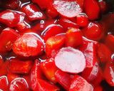 Hình bước làm 2 của món Siro mận Hậu