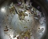 A picture of step 1 of Rajma Curry.