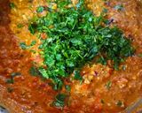 A picture of step 5 of Paneer Bhurji.