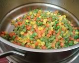 A picture of step 3 of Quick breakfast platter.