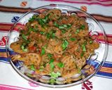 A picture of step 10 of Lotus Masala Fry.