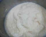 A picture of step 1 of Moong Dal Bhajia.