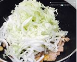 รูปขั้นตอนการทำที่ 3 ของ ผัดผักกาดขาวสูตรโบราณฉ่ำน้ำ
