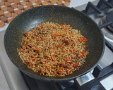 عکس مرحله 4 از دستور املت بدون روغن رژیمی